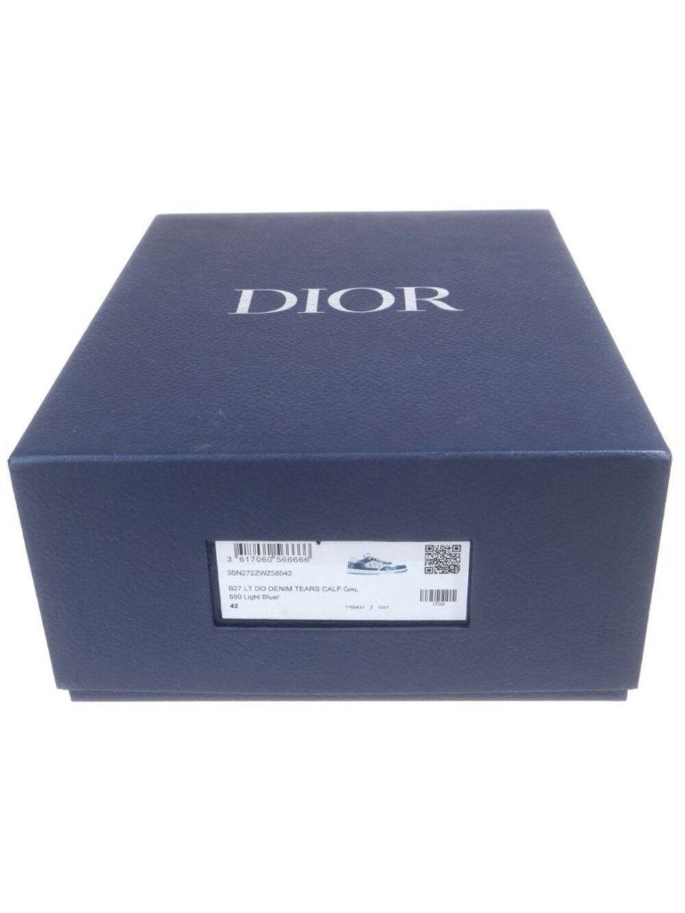 Dior Denim Tears Low Top Sneaker Low Cut Sneakers White - Picture 7 of 7
